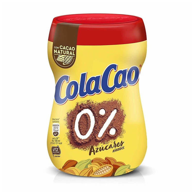 Cola Cao Sugar Free