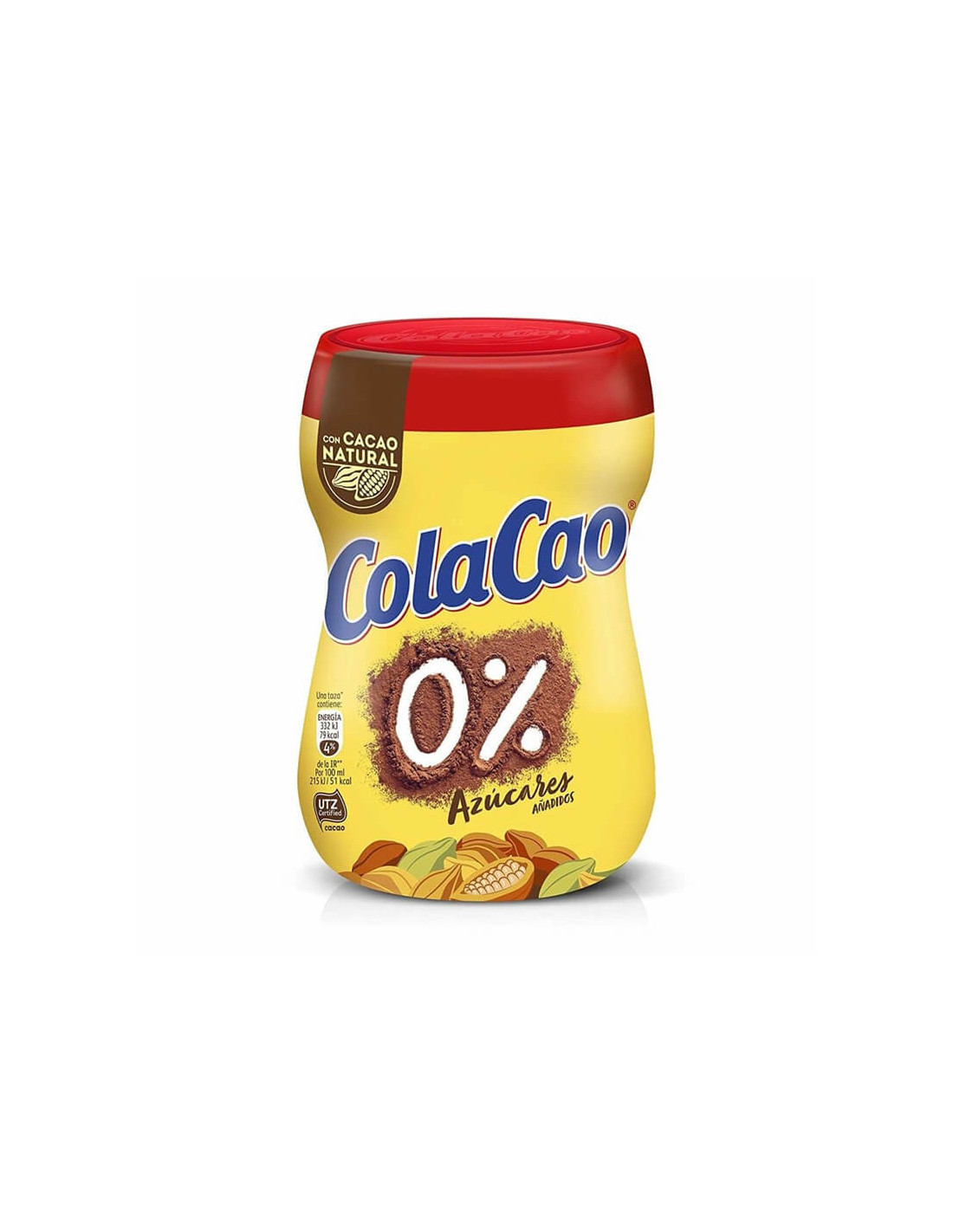 Mejores Compras Online España - 📌 SUPER CHOLLO⚡⚡PACK 2 UNIDADES💣 *Cola Cao  0% Azúcares Añadidos - 500 g.Total:1kg. AL COMPRAR 2 UNIDADES,DESCUENTO 50%  EN LA SEGUNDA UNIDAD. 🔥OFERTA DESTACADA PACK 2 UNIDADES🔥Se