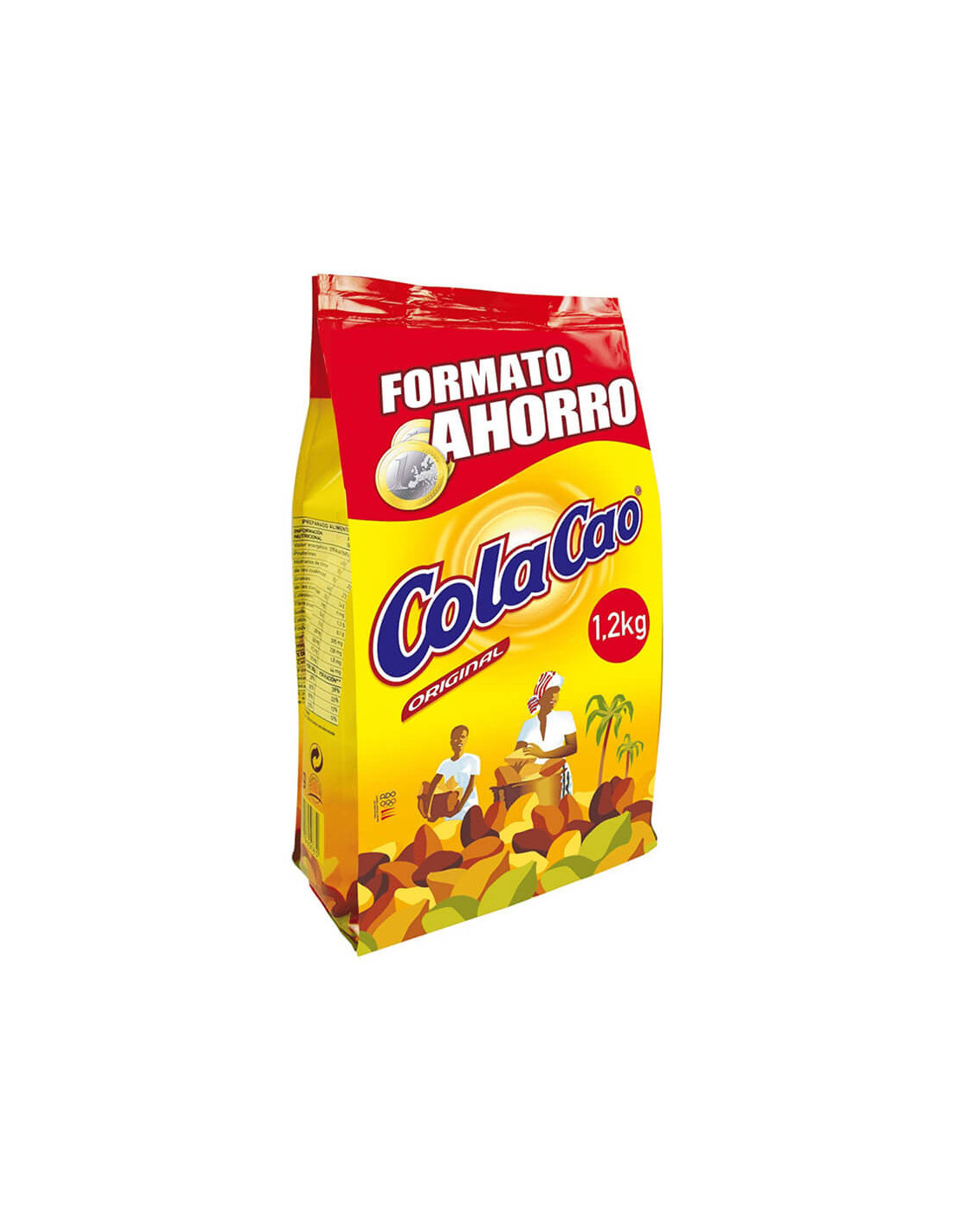 ColaCao Original Chocolate Drink Mix, Made with Ireland