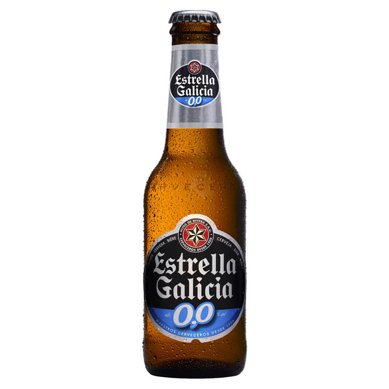 Estrella Galicia Alcohol Free Premium Lager