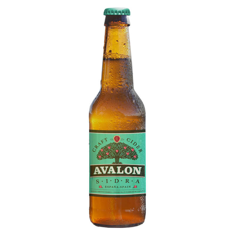 Avalon, semi-dry cider, Sidra 33cl