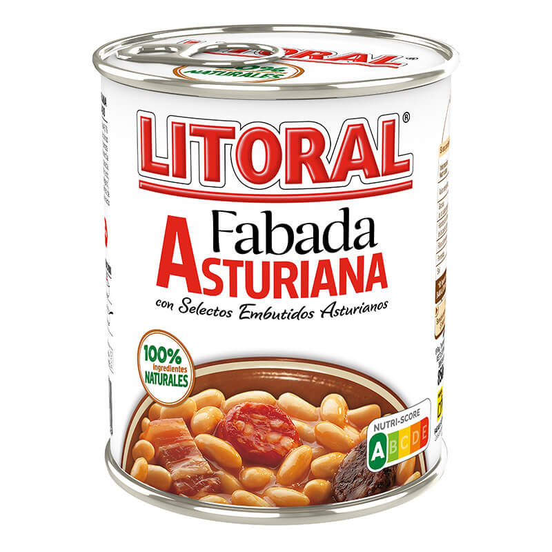 Fabada Asturiana Litoral, ready to eat, 850g