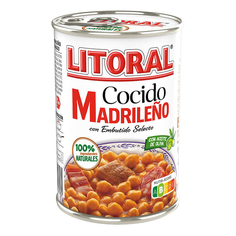 Cocido Madrileno