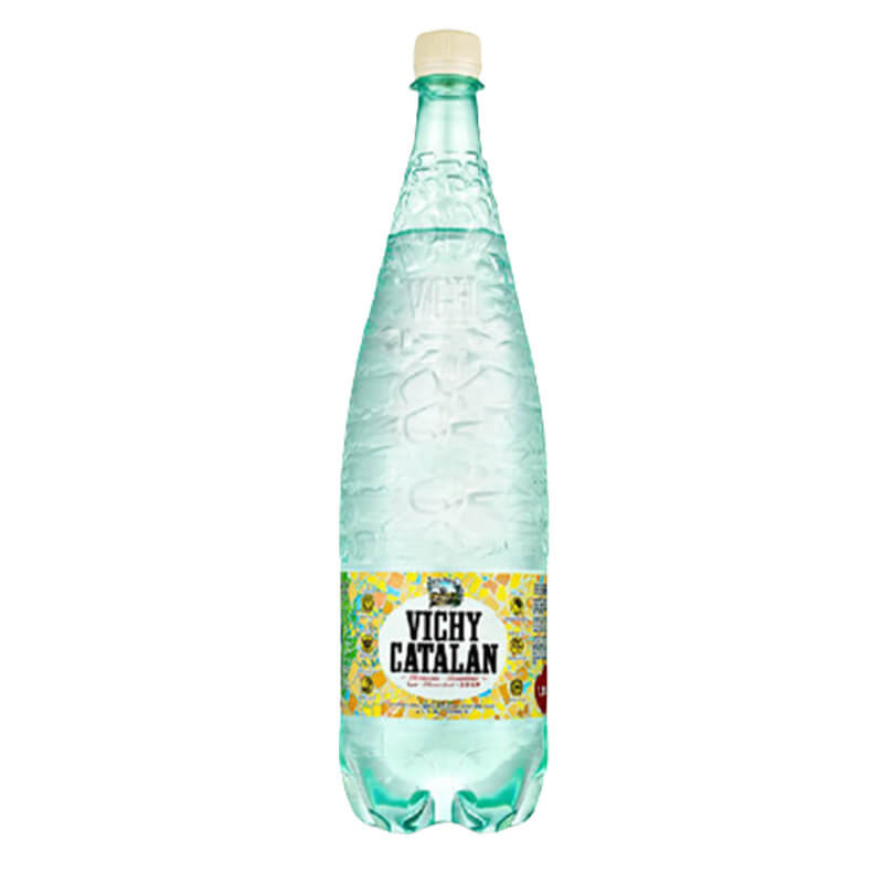 Vichy Catalan Spanish Mineral Sparkling Water 1.2L