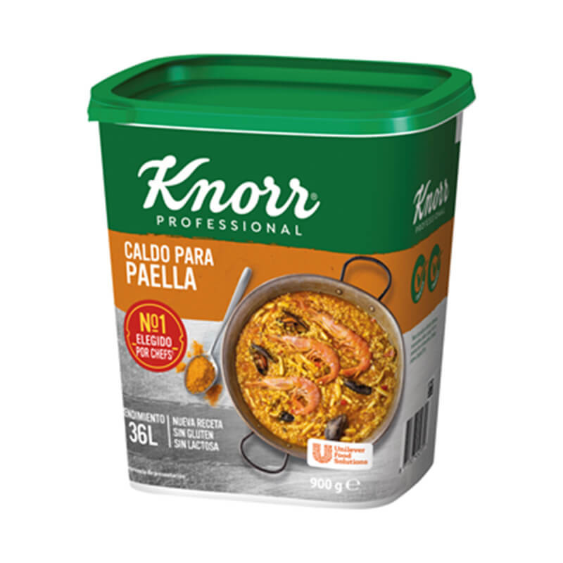 Knorr Paella Broth, 900g, plastic tub