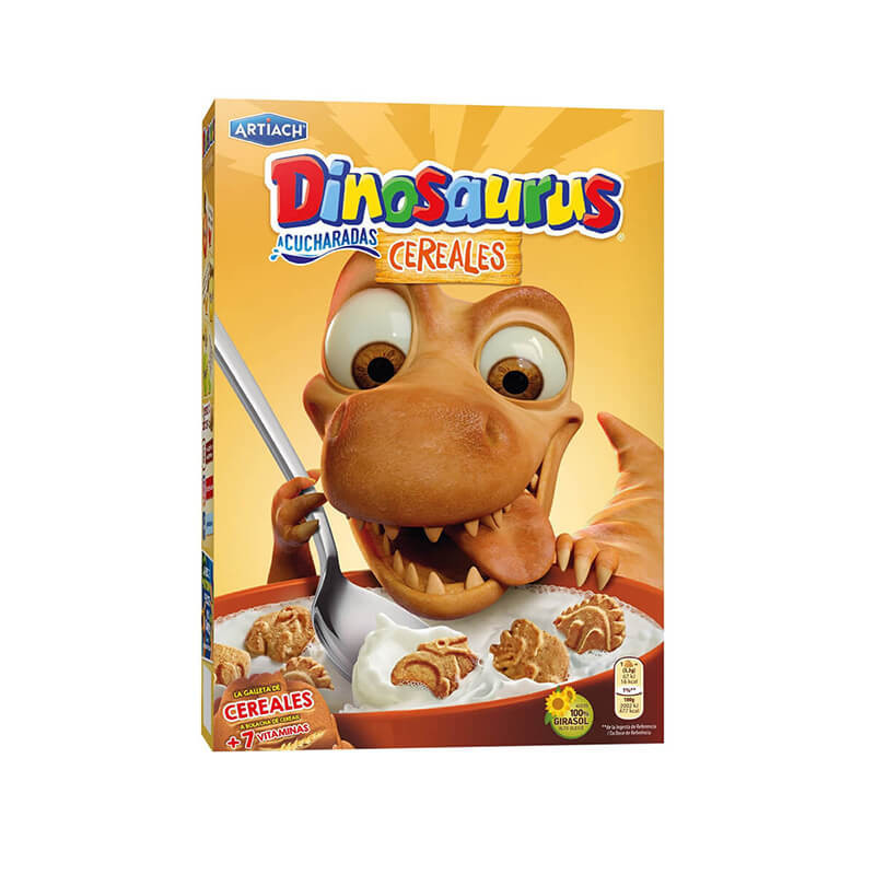 Dinosaurs cereals