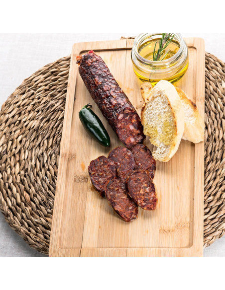 Spicy Deer Chorizo, 250g