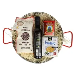 La Paella Mixta Spanish Cooking Gift Set - Shop Spanish Cooking Gift Set - Iberica Spanish Food