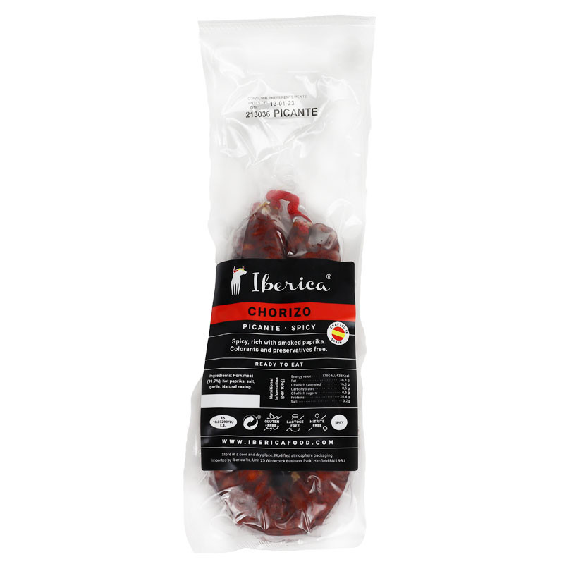 Spicy Chorizo Hoop, 225g for tapas