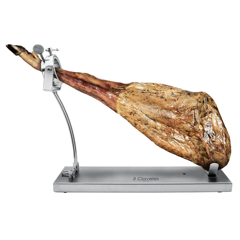 Metallic Professional Ham Stand with Rotary Holder