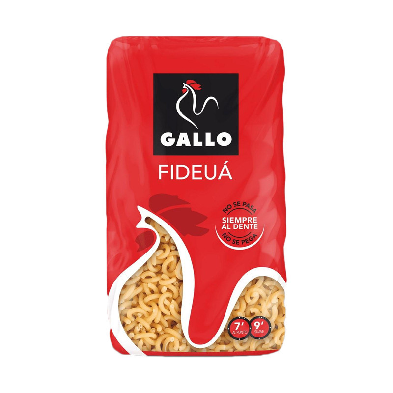Fideua Noodles, 450g, plastic bag