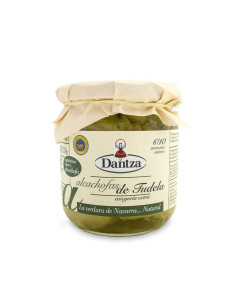 Artichoke hearts, 6-10 hearts, PGI Tudela, 415g Jar