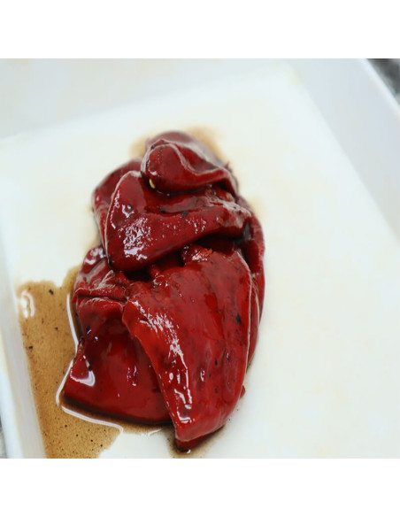 Whole Piquillo Peppers, Navarra