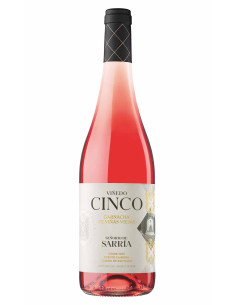 Rose wine. Señorio de Sarría Viñedo No.5 Rosado, D.O.P. Navarra
