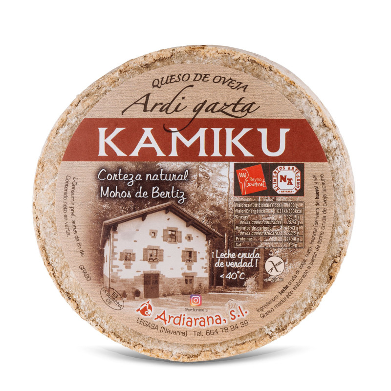 Kamiku, Artisanal hard cheese