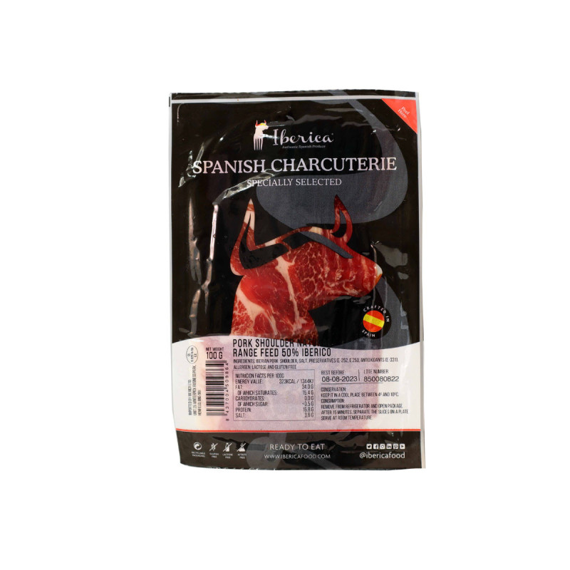 Iberico Shoulder Ham, 100g