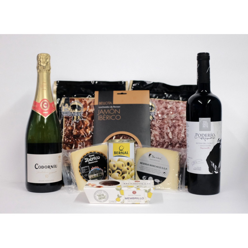 Tapas For Two Date Night Food Hamper