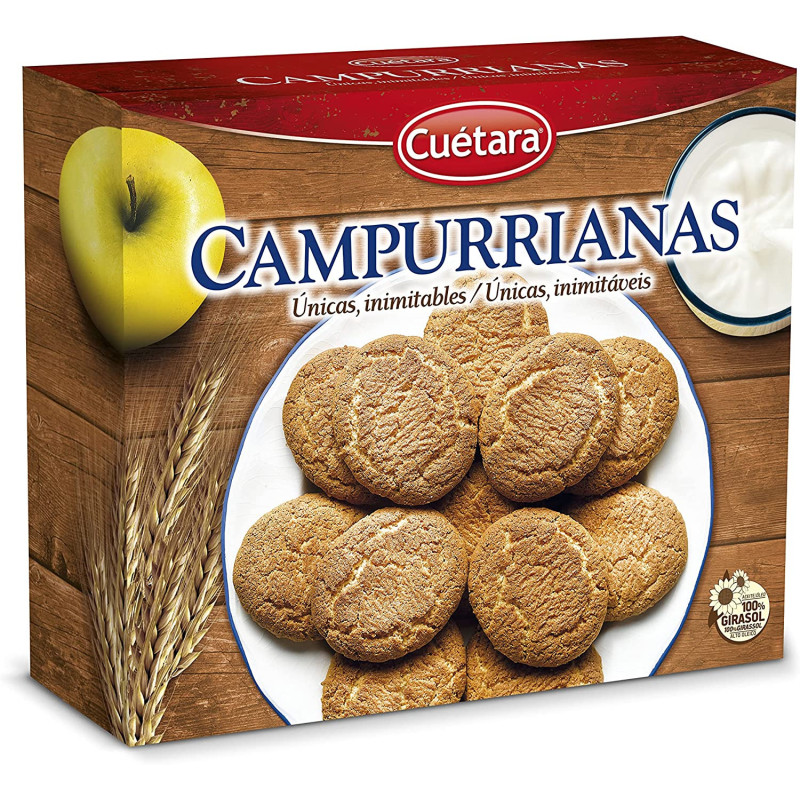 Cuetara Campurrianas, 466 gr