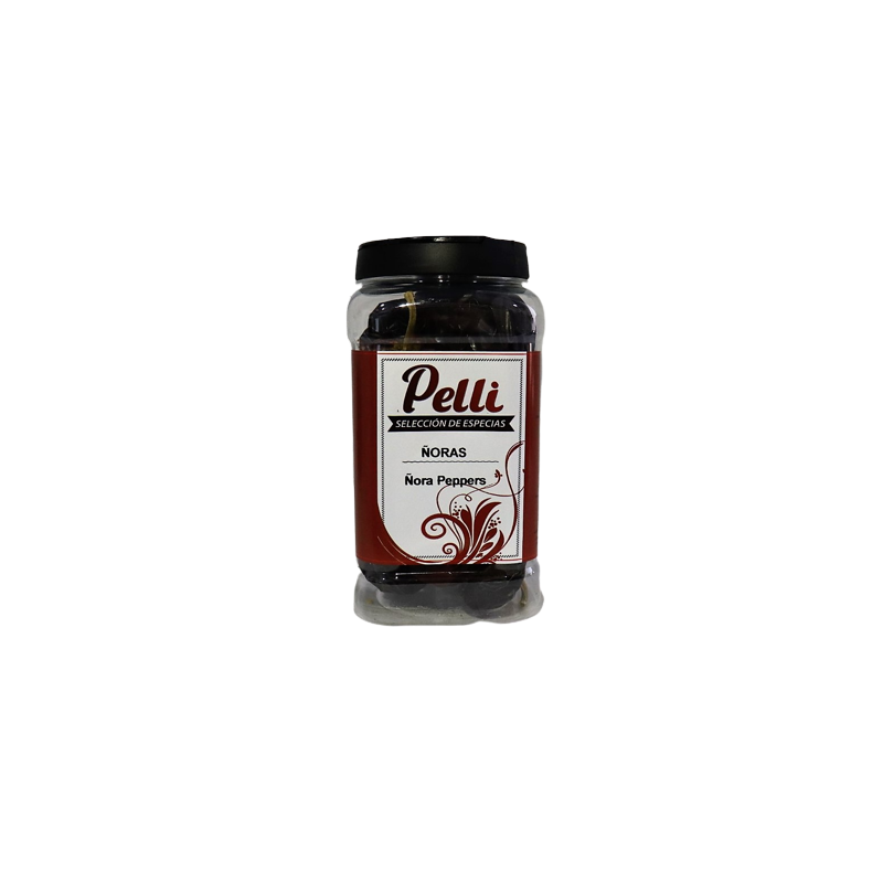 Dired Nora peppers from Iberica food