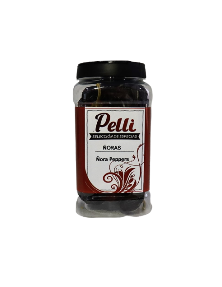 Dired Nora peppers from Iberica food