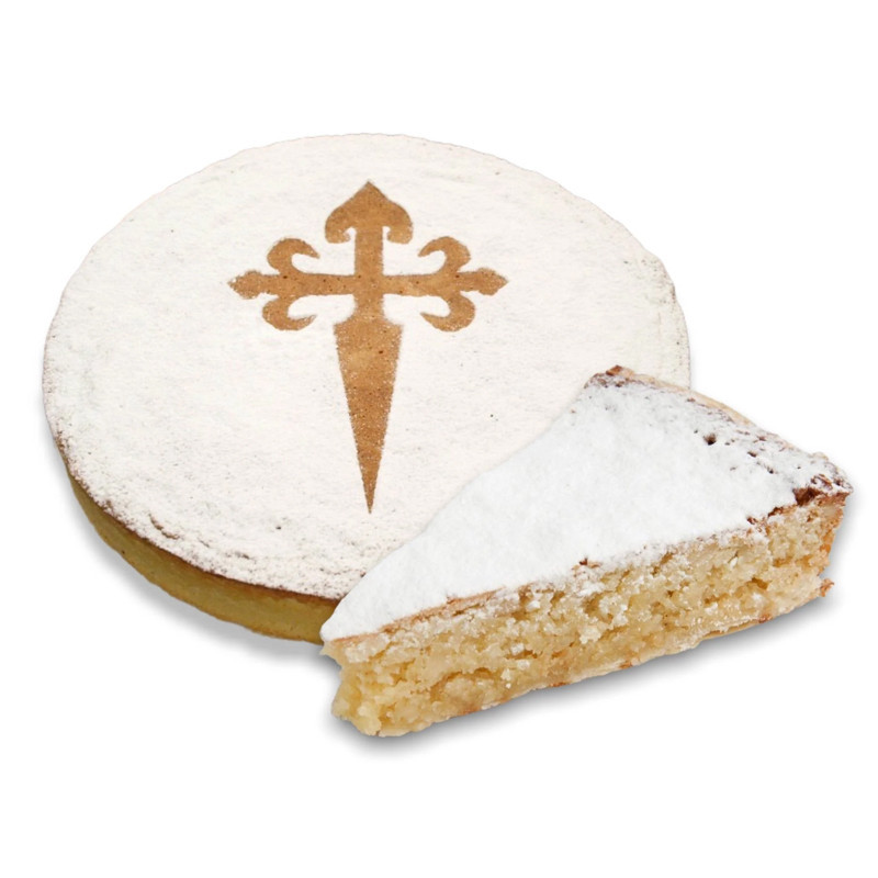 Tarta de Santiago, almond cake, 700g