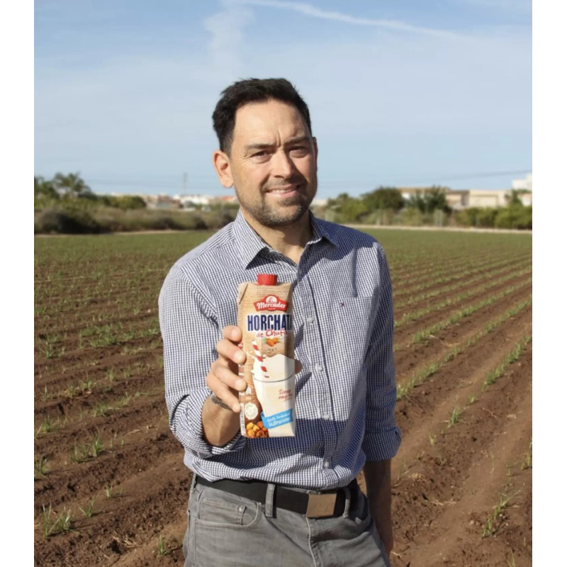 Valencian Horchata, farmer