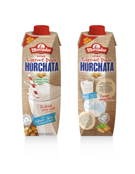 Valencian Horchata front and back