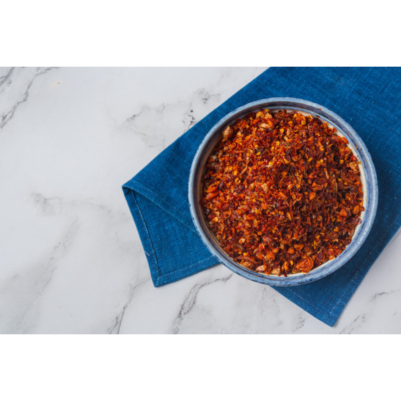 Crushed Chillies, (Cayena)