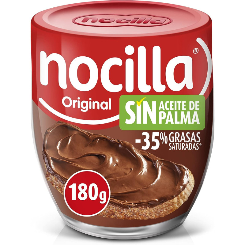 Nocilla, hazelnut and chocolate spread, 180g