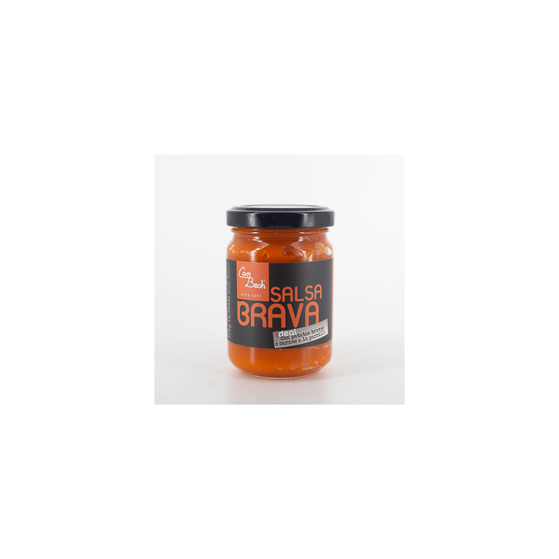 Salsa Brava Sauce, 135g, jar