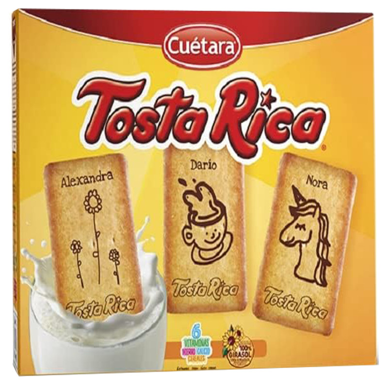 Cuetara Tosta Rica Children's Spanish Biscuits 560 g