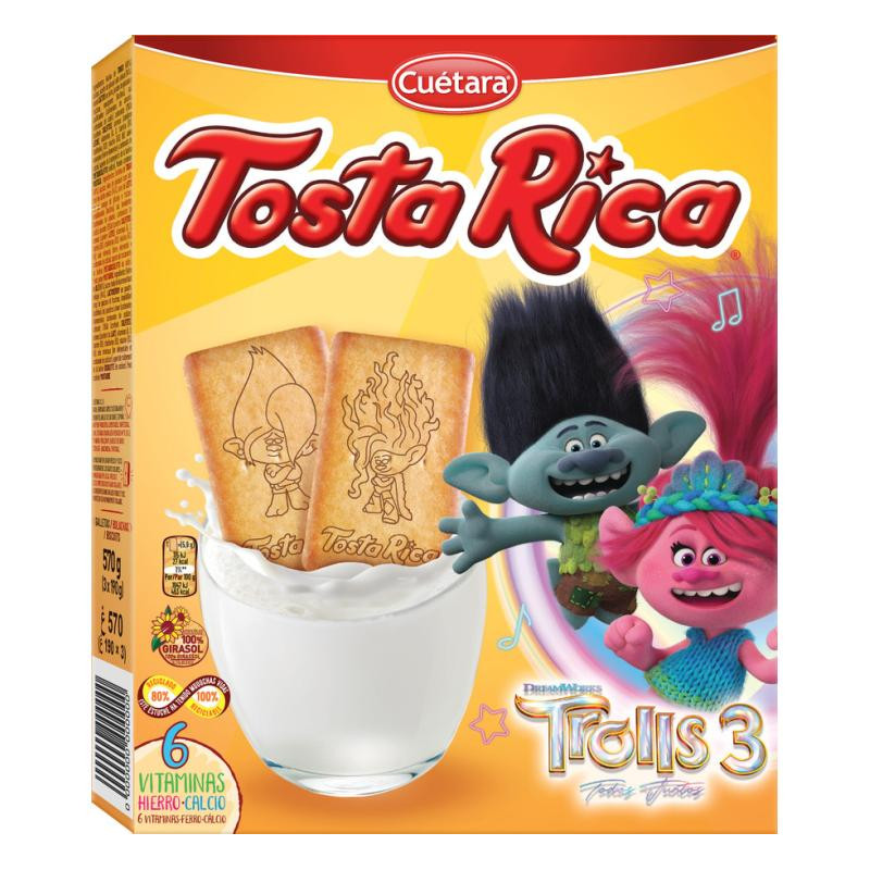 Cuetara Tosta Rica Children's Spanish Biscuits 560 g