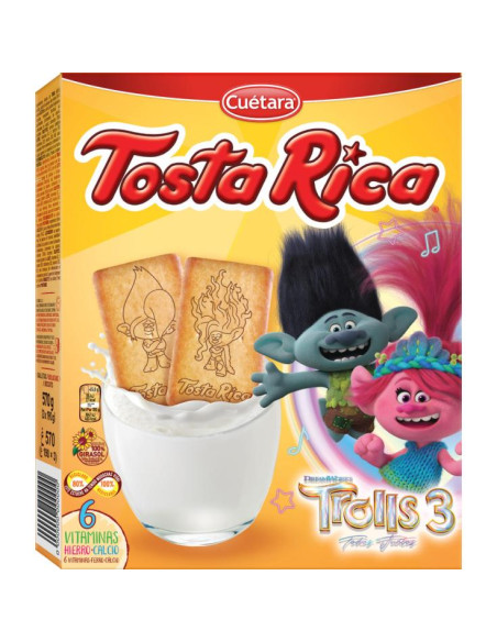 Cuetara Tosta Rica Children's Spanish Biscuits 560 g