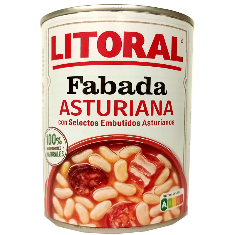 Fabada Asturiana Litoral, ready to eat, 420g