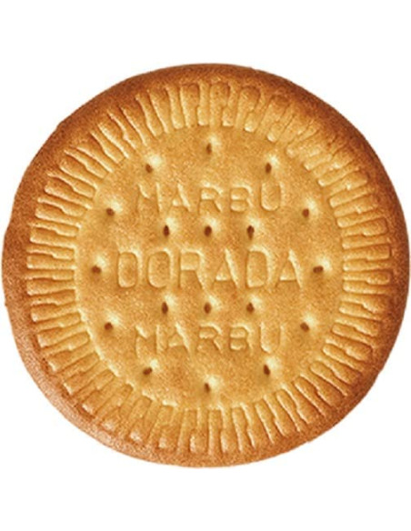 Marbu Dorada Cookies Maria Galletas Delicious SPANISH TEA Biscuits 600g - ARTIACH