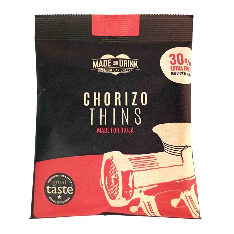 Chorizo Thins, 23g bag