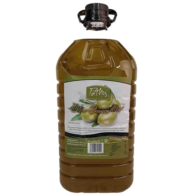 Cooking Pomace Olive Oil, 5000ml