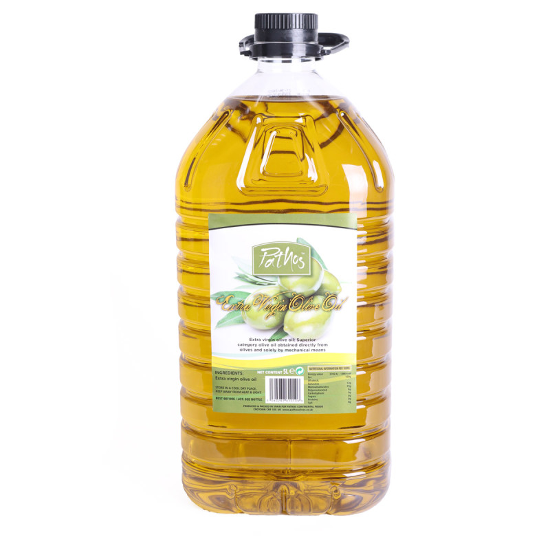 Extra Virgin Olive Oil  5L PET