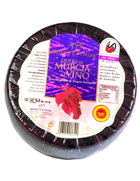 Murcia al Vino, Drunken Goat Cheese, 350g