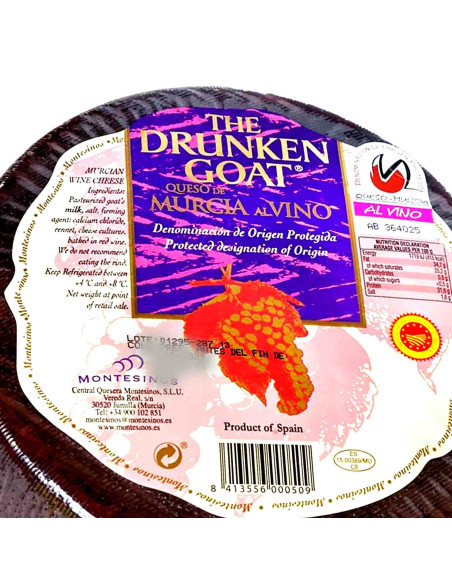 Murcia al Vino, Drunken Goat Cheese, 350g