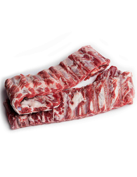 Acorn-fed Free range 100% Iberico pork Ribs