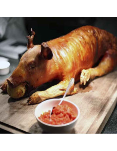 Whole Spanish Suckling Pig (Cochinillo Entero)
