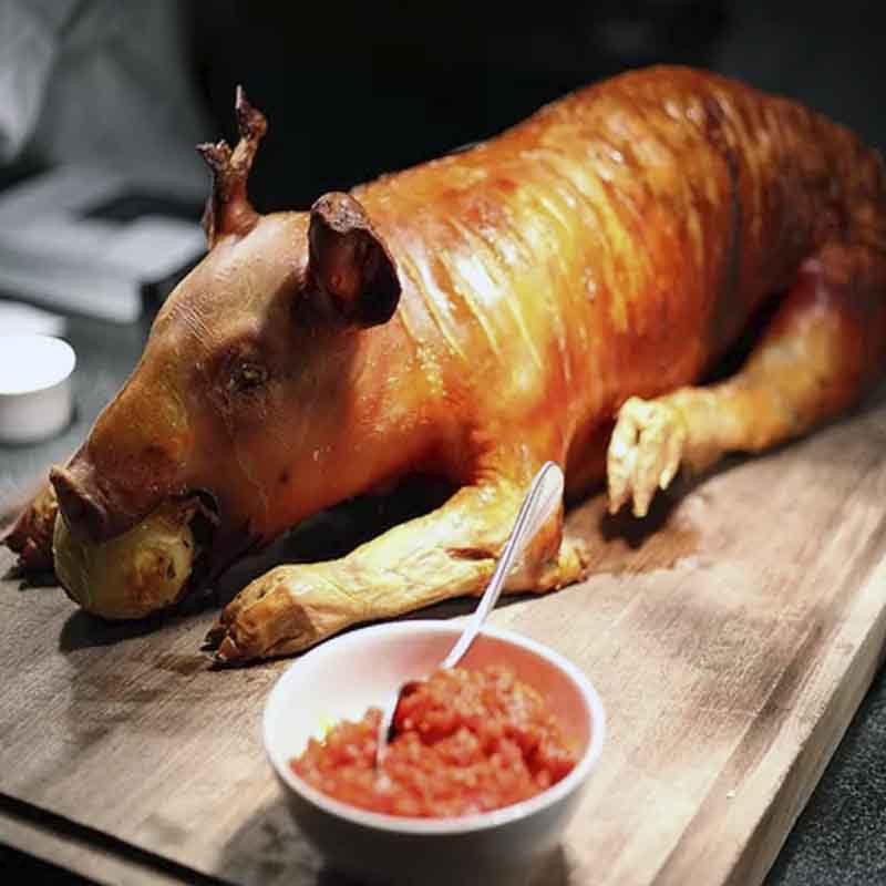 Whole Spanish Suckling Pig (Cochinillo Entero)