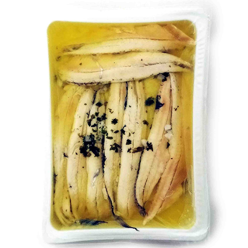 Boquerones, White Anchovies in Vinegar