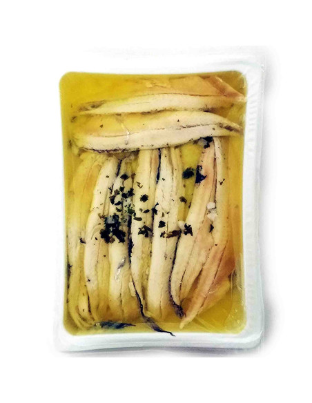 Boquerones, White Anchovies in Vinegar