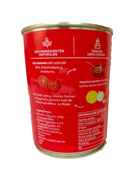 Tomato Frito Sauce Orlando, 400g Tin