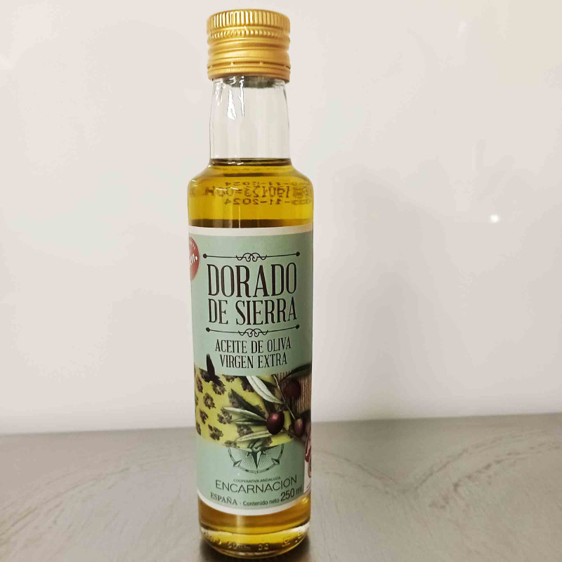 Dorado de Sierra Extra Virgin Olive Oil D.O.P., 250ml