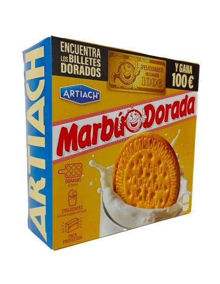 Marbu Dorada Cookies Maria Galletas Delicious SPANISH TEA Biscuits 600g - ARTIACH