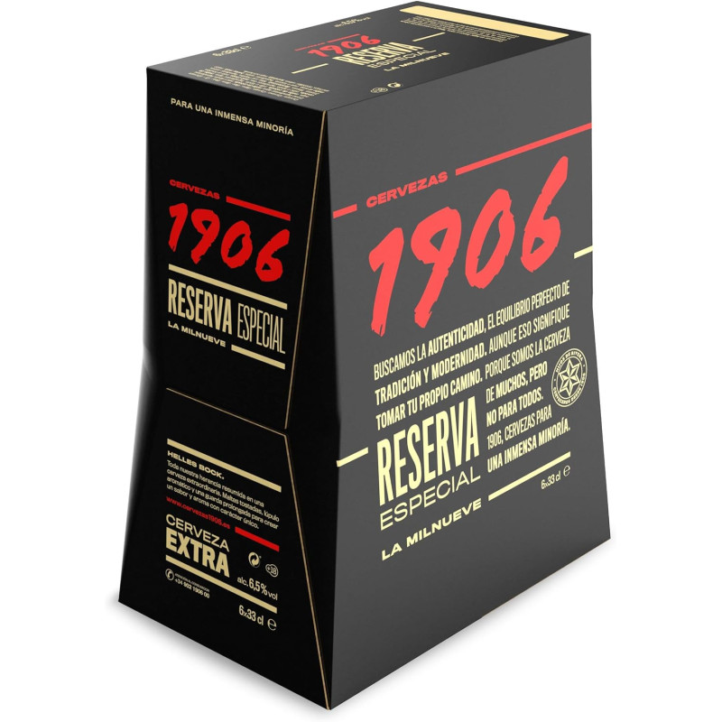 1906 Reserva Especial Beer, 330ml