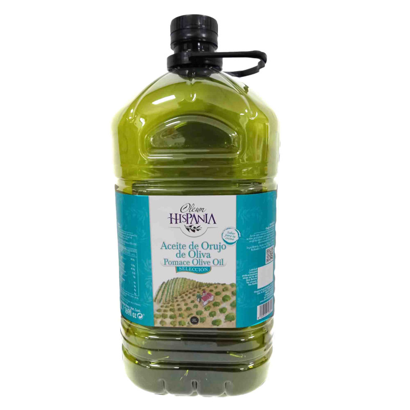 Oleum Hispania Spanish Cooking Pomace Olive Oil, 5000ml